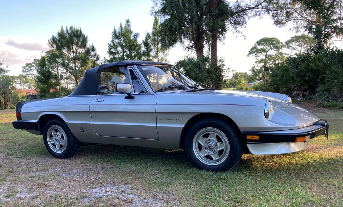 1984 Alfa Romeo Series 3 - Image 12 of 31