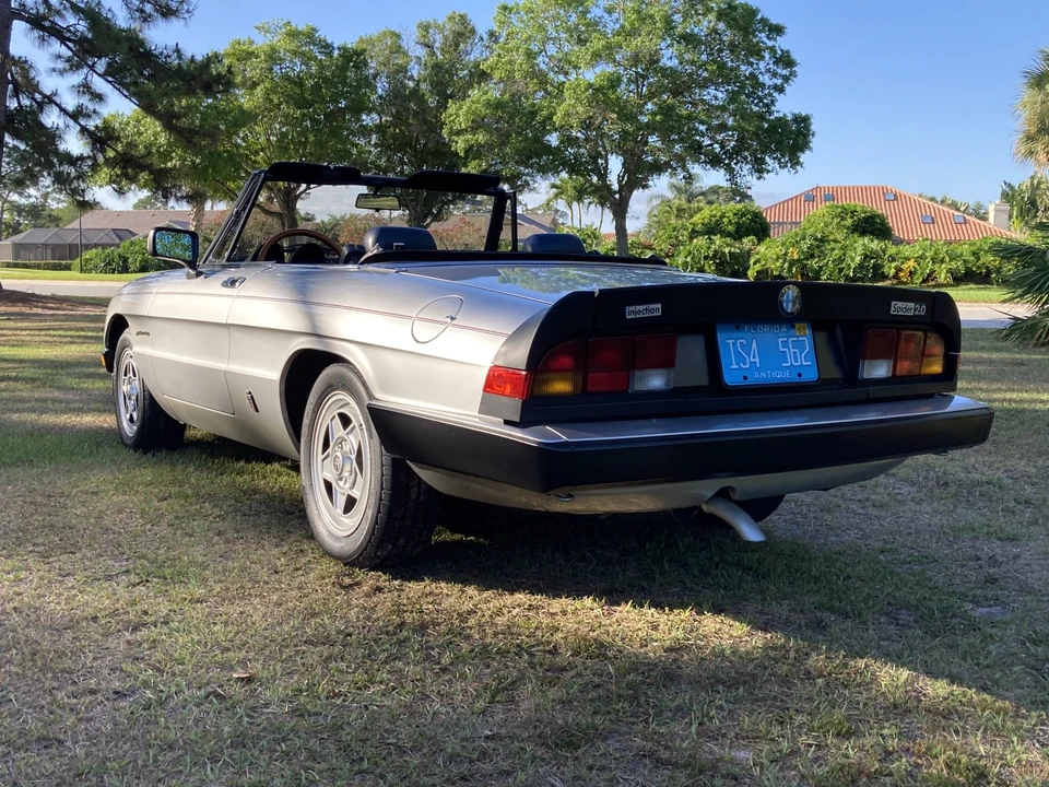 1984 Alfa Romeo Series 3 - Image 17 of 31