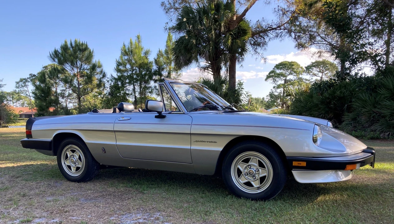 1984 Alfa Romeo Series 3 - Image 11 of 31