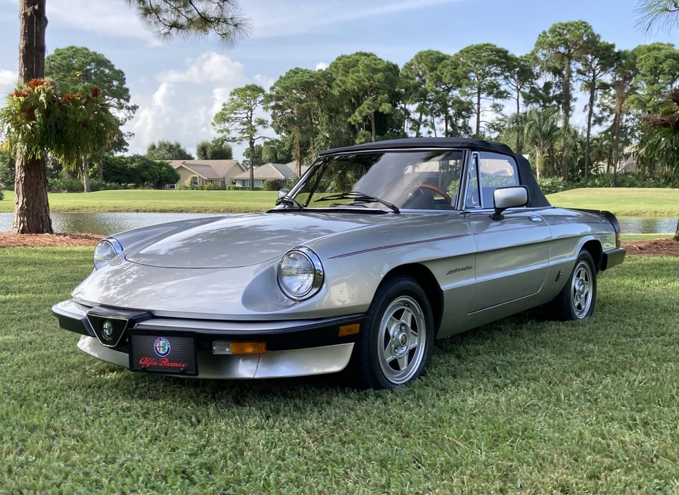 1984 Alfa Romeo Series 3 - Image 23 of 31
