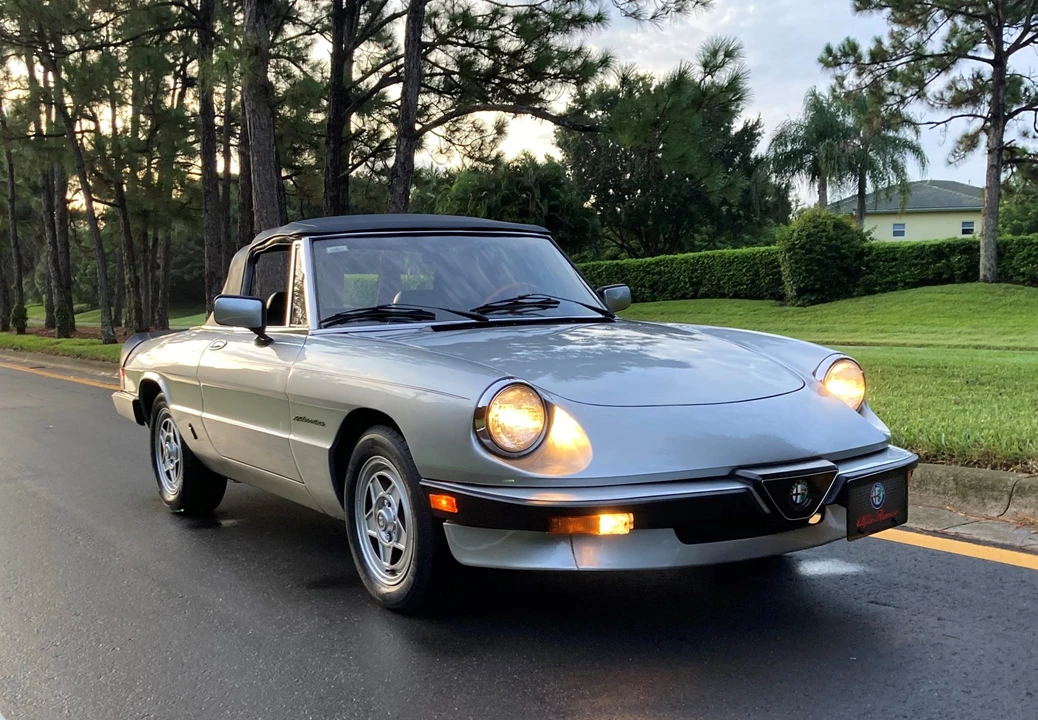 1984 Alfa Romeo Series 3 - Image 26 of 31