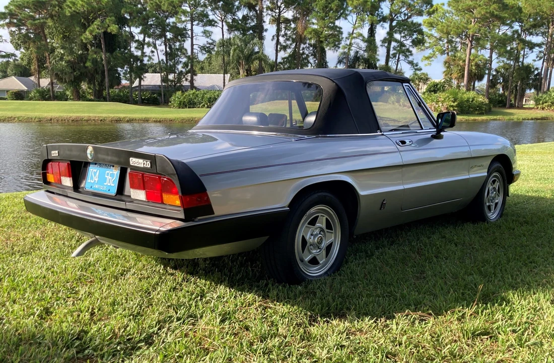 1984 Alfa Romeo Series 3 - Image 30 of 31