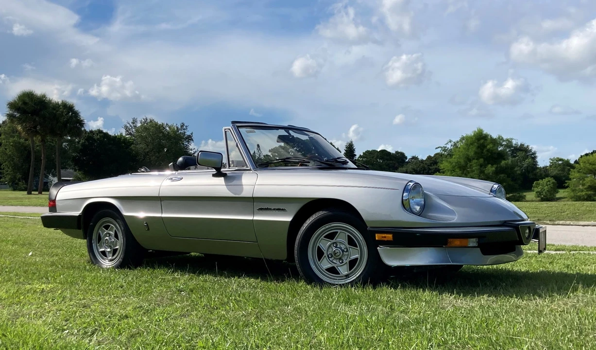 1984 Alfa Romeo Series 3 - Image 28 of 31