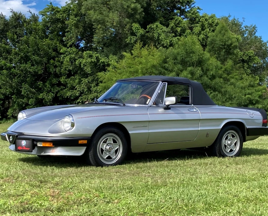 1984 Alfa Romeo Series 3 - Image 22 of 31