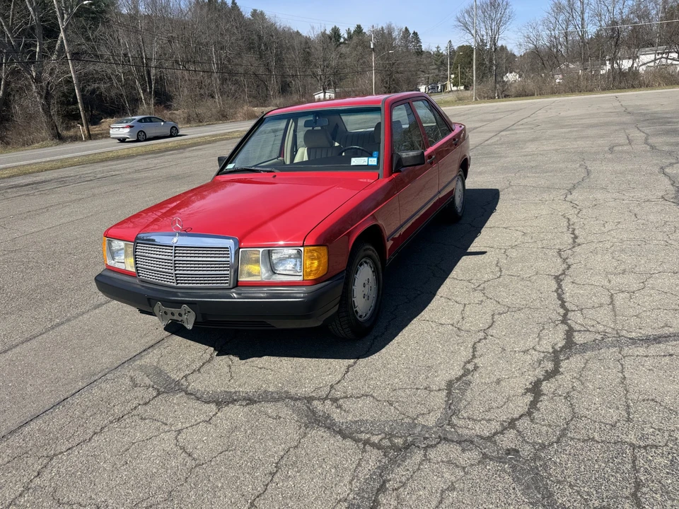 1985 Mercedes-Benz W201 190 - Image 3 of 31