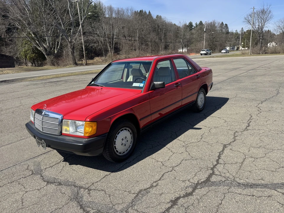 1985 Mercedes-Benz W201 190 - Image 4 of 31