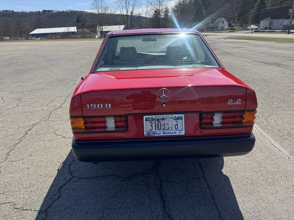 1985 Mercedes-Benz W201 190 - Image 6 of 31