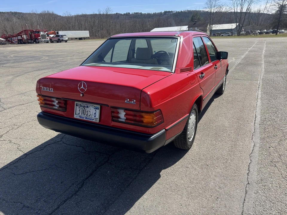 1985 Mercedes-Benz W201 190 - Image 7 of 31