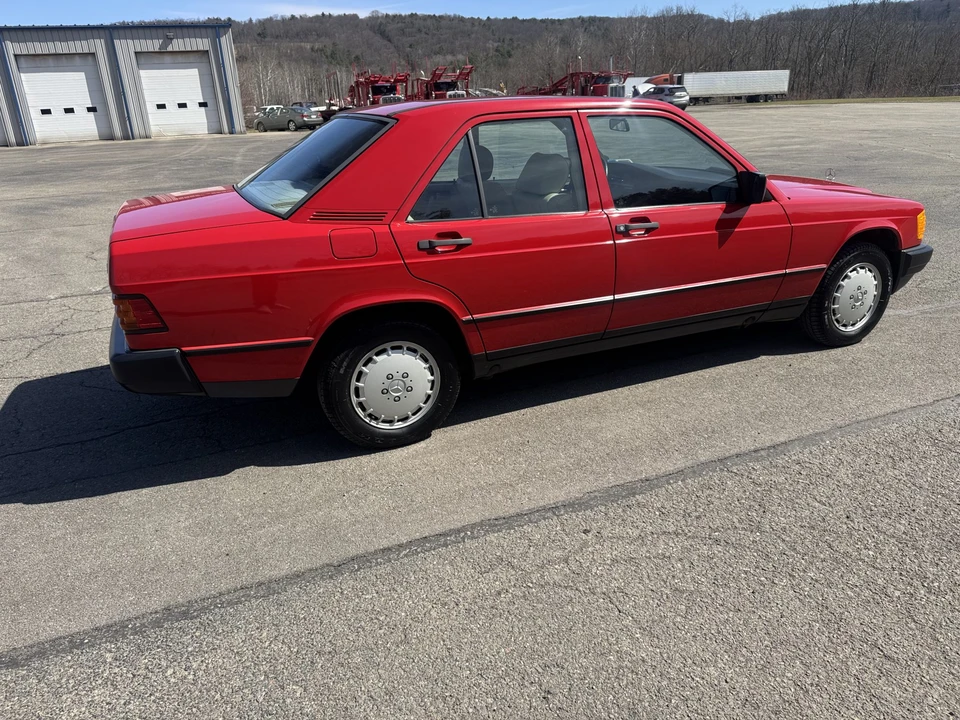1985 Mercedes-Benz W201 190 - Image 8 of 31