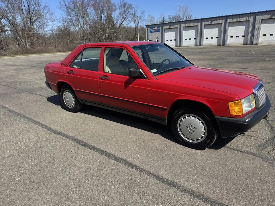 1985 Mercedes-Benz W201 190 - Image 9 of 31