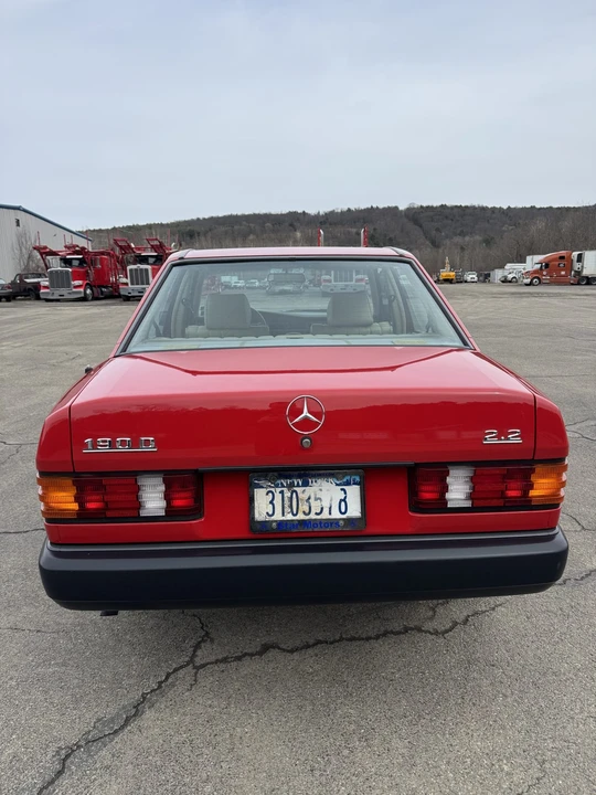 1985 Mercedes-Benz W201 190 - Image 15 of 31