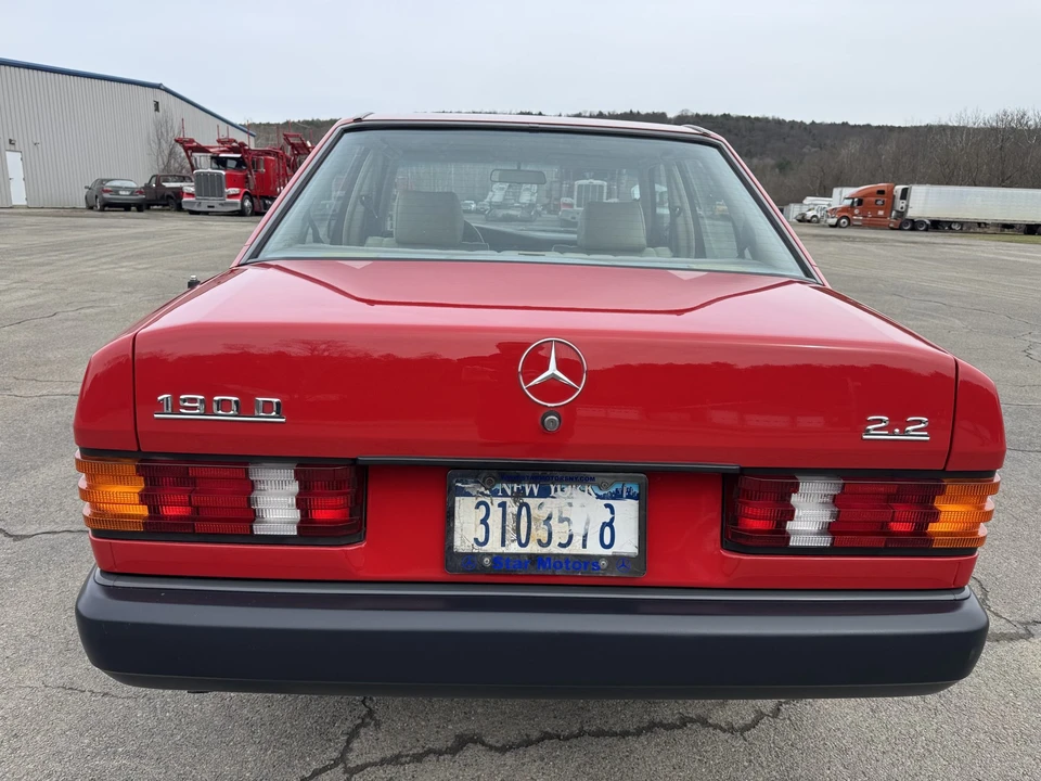 1985 Mercedes-Benz W201 190 - Image 28 of 31