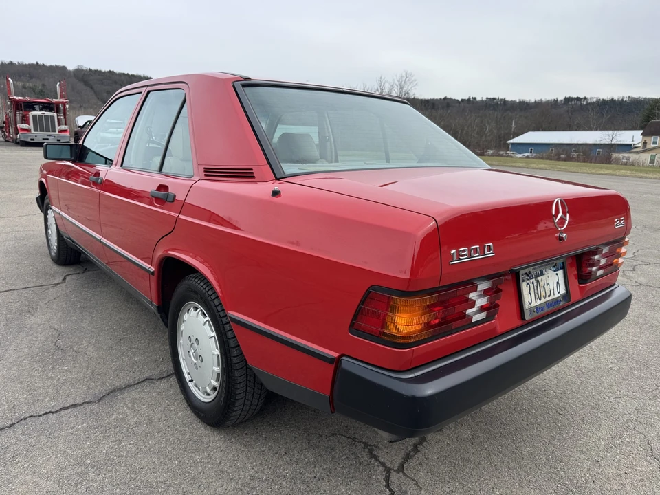 1985 Mercedes-Benz W201 190 - Image 27 of 31