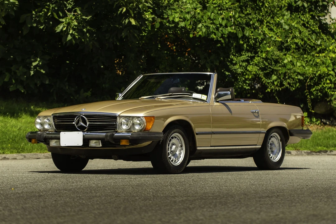 1985 Mercedes-Benz R107 SL-Class - Image 2 of 31
