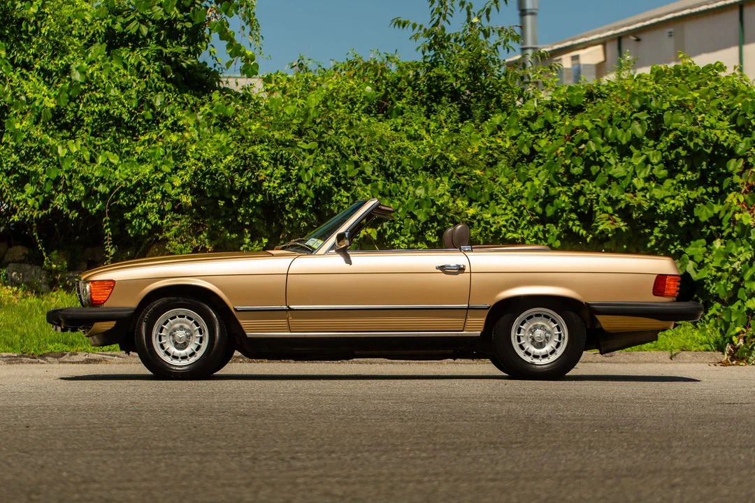 1985 Mercedes-Benz R107 SL-Class - Image 3 of 31