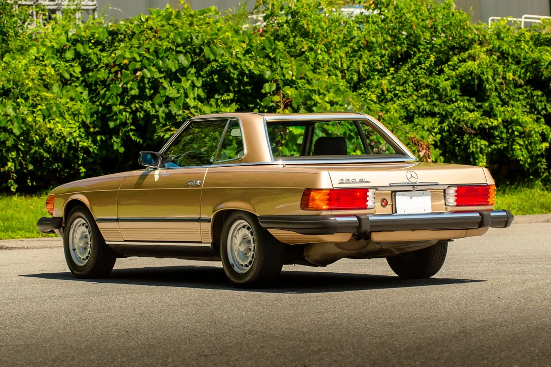 1985 Mercedes-Benz R107 SL-Class - Image 5 of 31