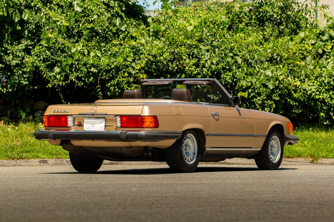 1985 Mercedes-Benz R107 SL-Class - Image 7 of 31