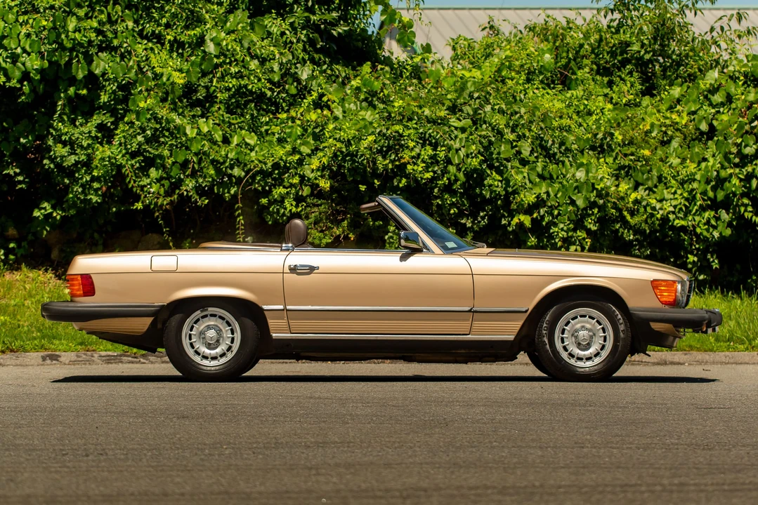 1985 Mercedes-Benz R107 SL-Class - Image 8 of 31