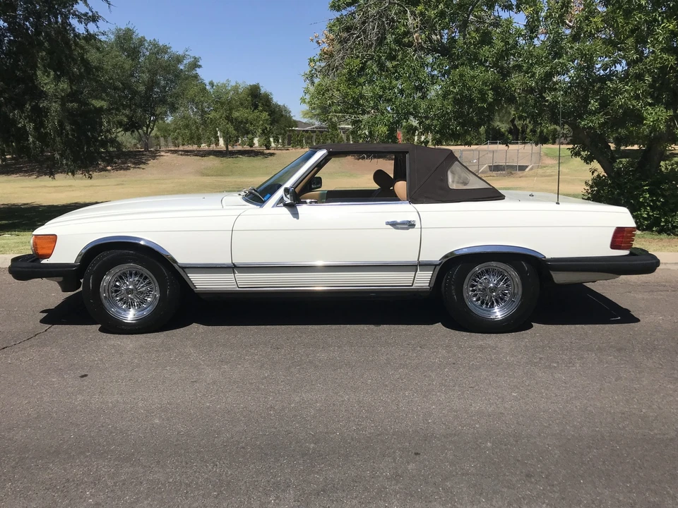 1985 Mercedes-Benz R107 SL-Class - Image 8 of 31