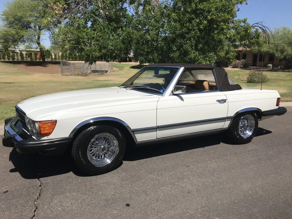 1985 Mercedes-Benz R107 SL-Class - Image 6 of 31