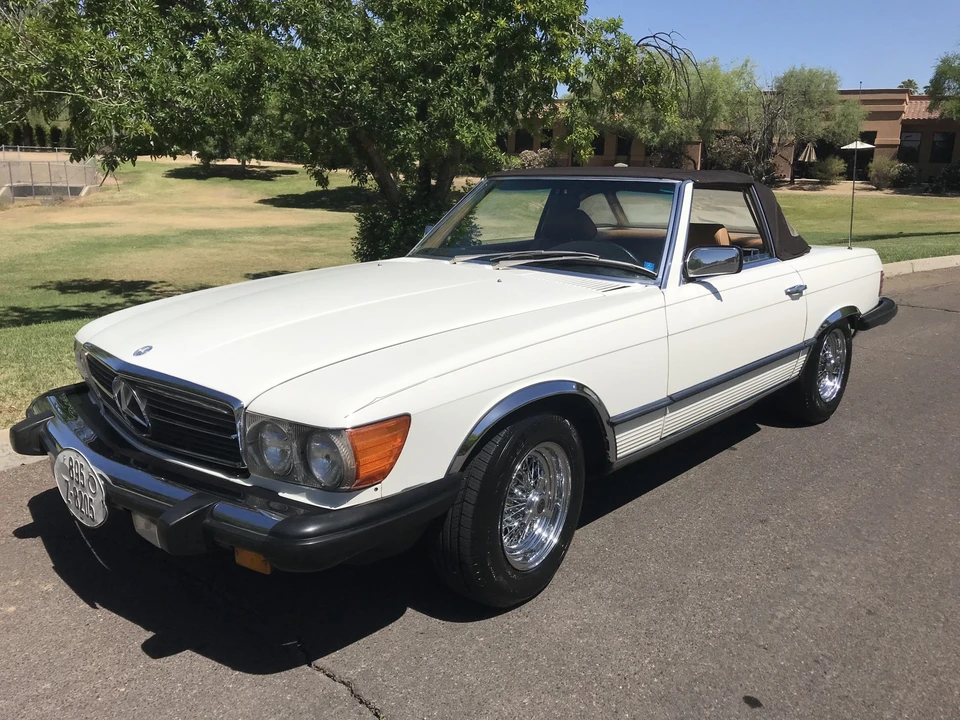 1985 Mercedes-Benz R107 SL-Class - Image 4 of 31