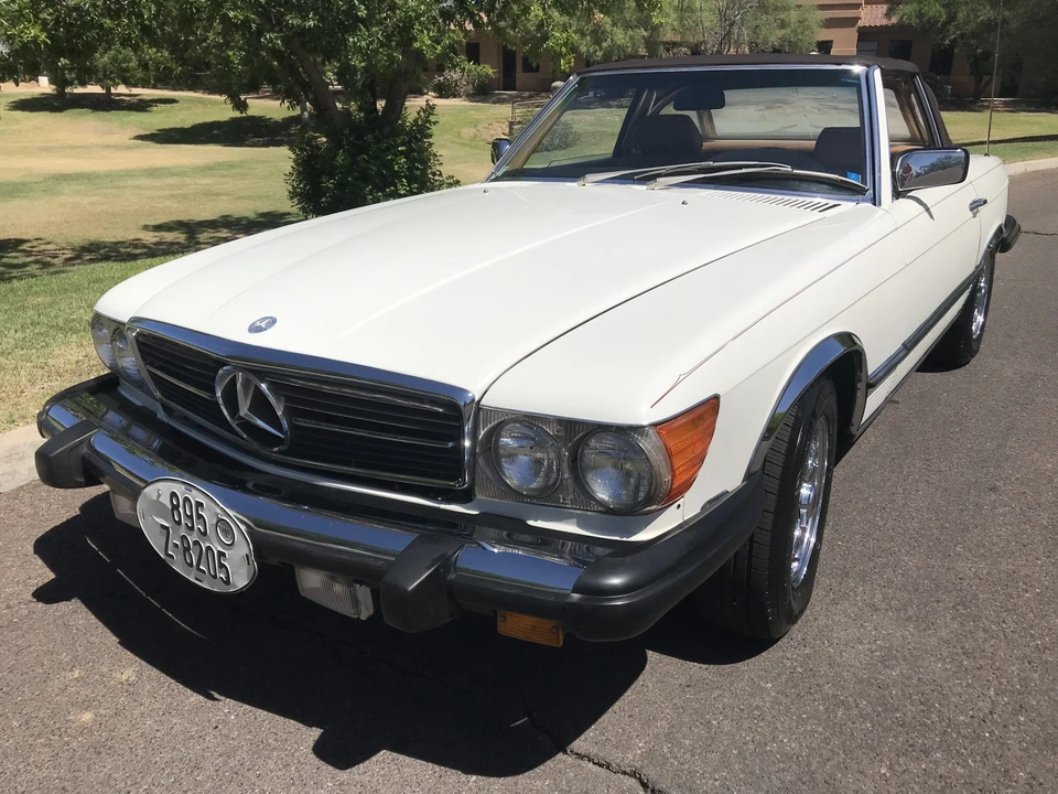 1985 Mercedes-Benz R107 SL-Class - Image 3 of 31