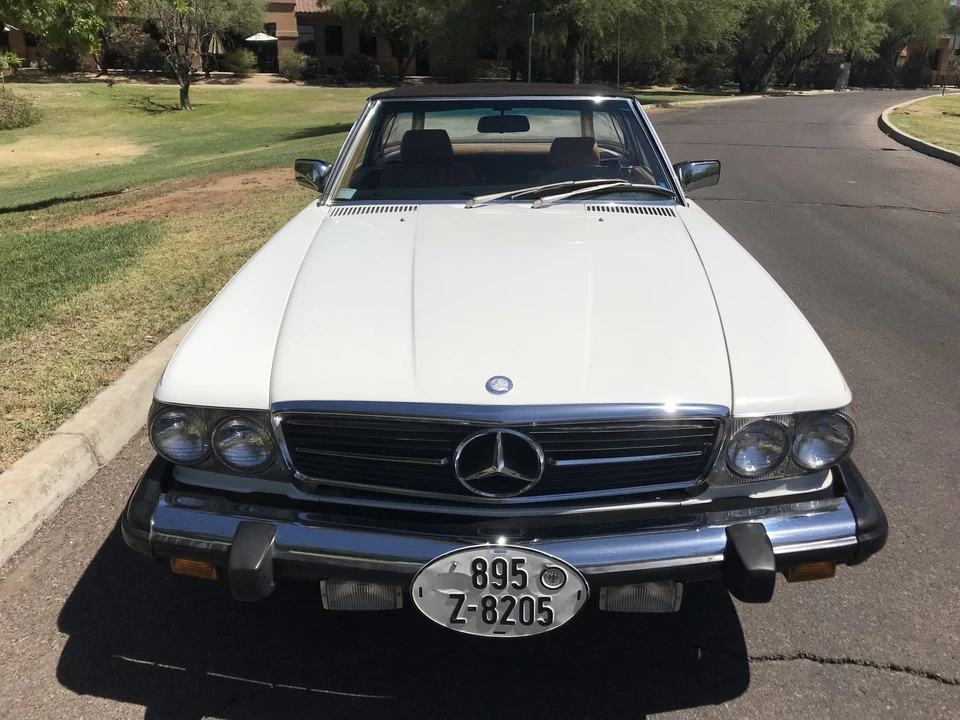 1985 Mercedes-Benz R107 SL-Class - Image 30 of 31