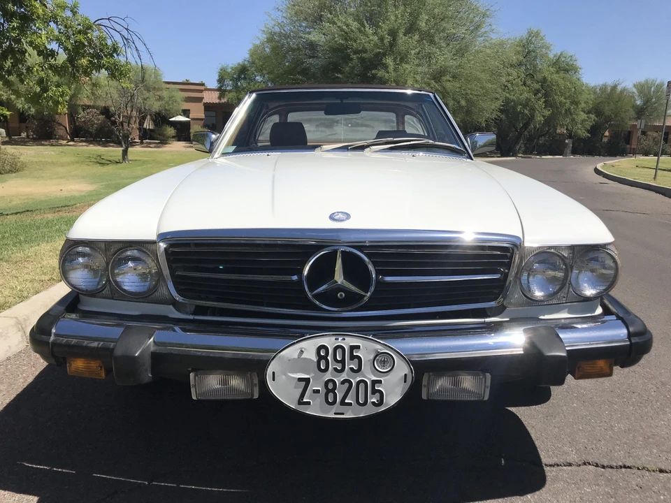 1985 Mercedes-Benz R107 SL-Class - Image 29 of 31