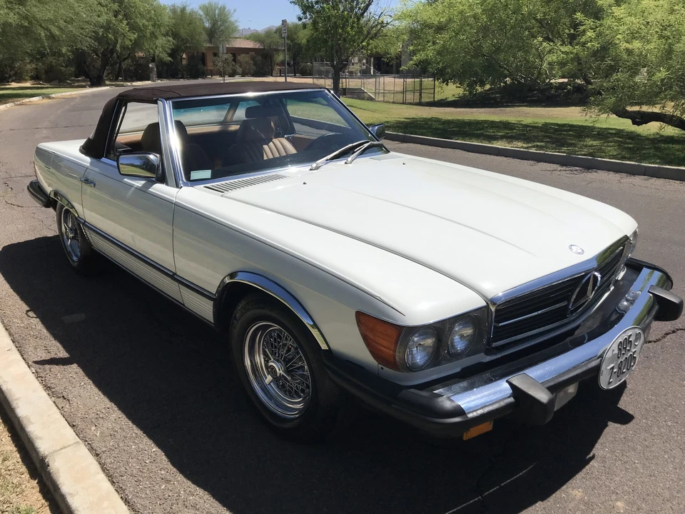1985 Mercedes-Benz R107 SL-Class - Image 23 of 31