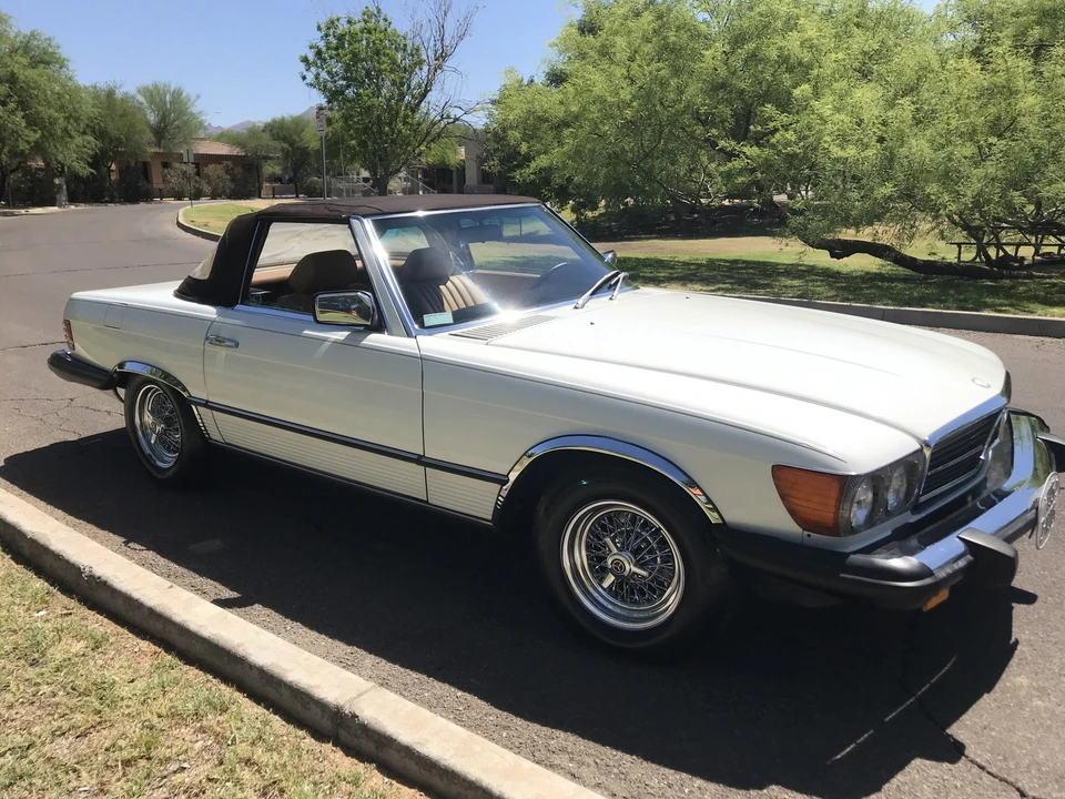 1985 Mercedes-Benz R107 SL-Class - Image 22 of 31