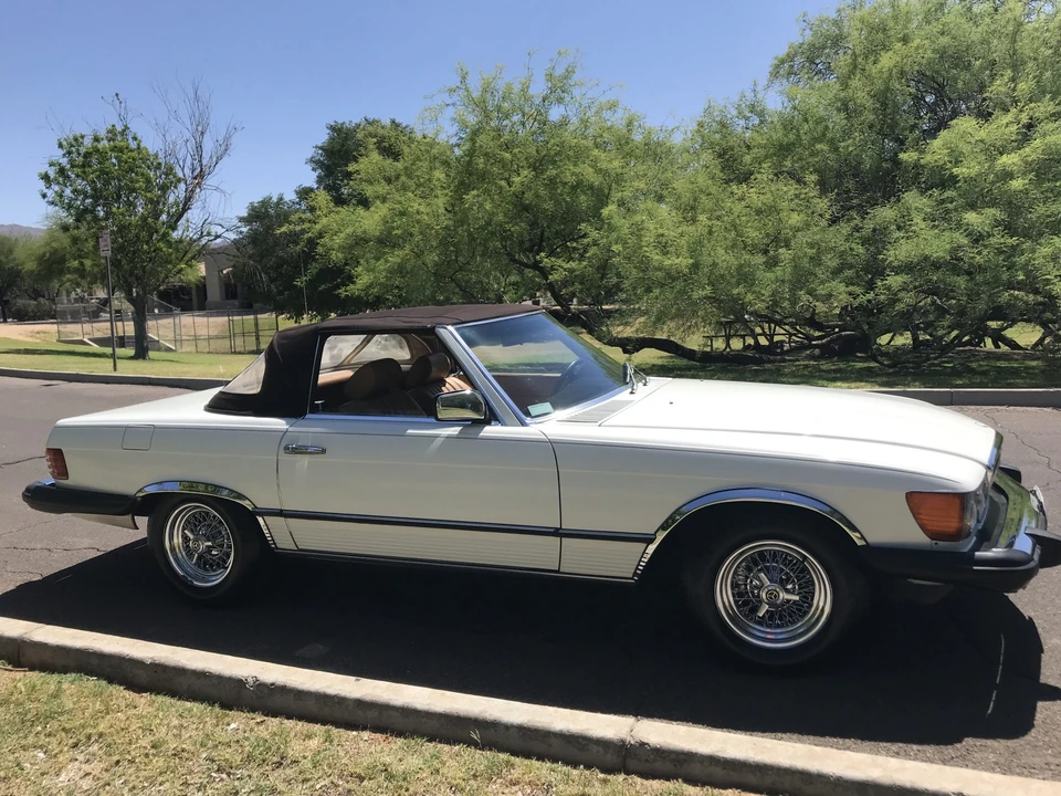 1985 Mercedes-Benz R107 SL-Class - Image 21 of 31