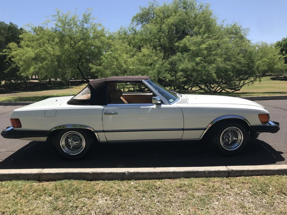 1985 Mercedes-Benz R107 SL-Class - Image 20 of 31