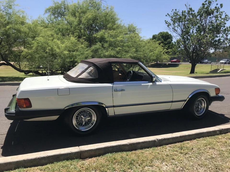 1985 Mercedes-Benz R107 SL-Class - Image 18 of 31