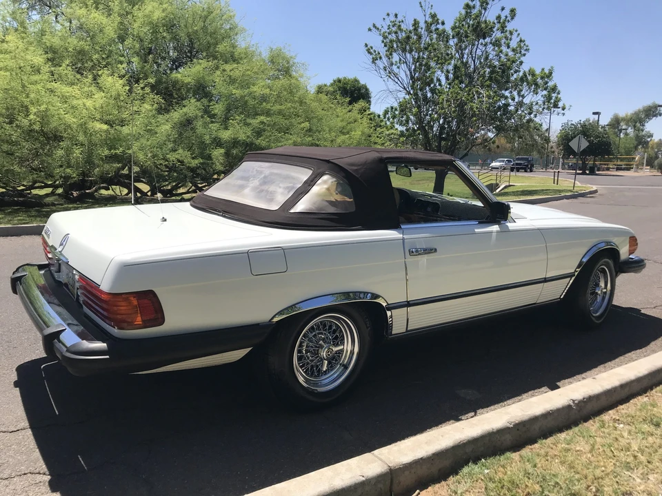 1985 Mercedes-Benz R107 SL-Class - Image 19 of 31