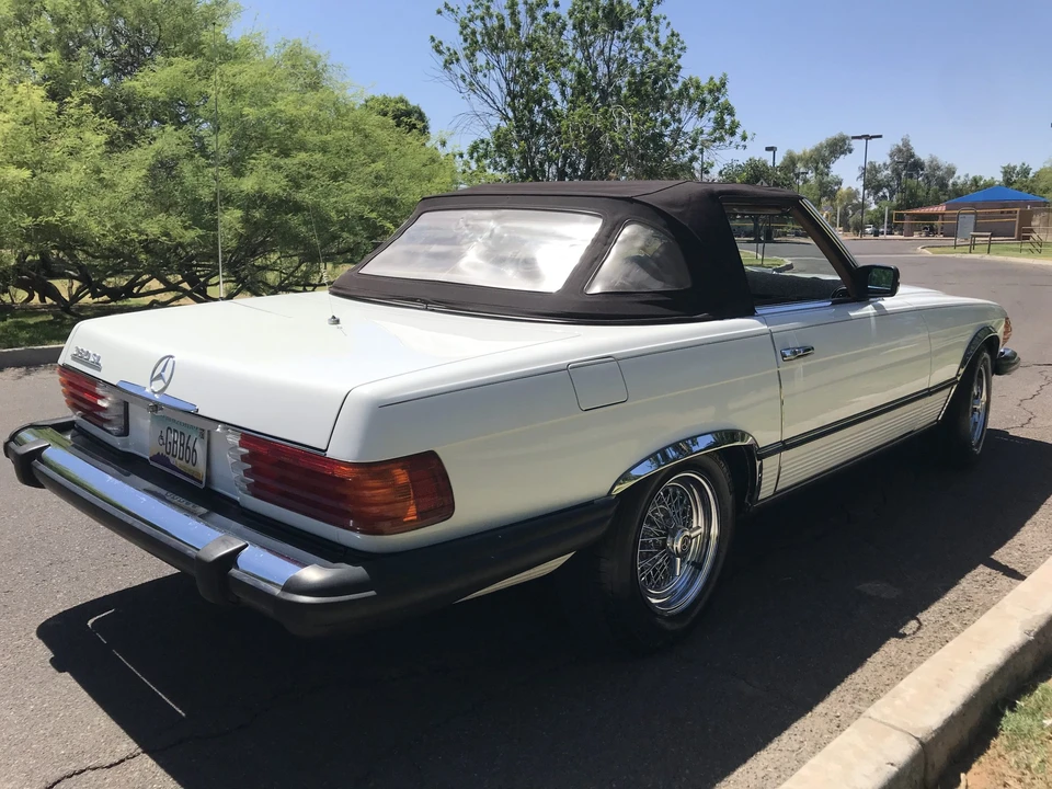 1985 Mercedes-Benz R107 SL-Class - Image 17 of 31
