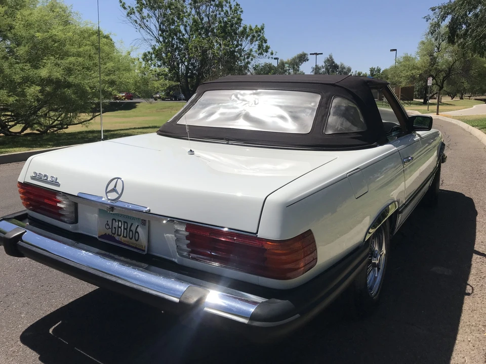 1985 Mercedes-Benz R107 SL-Class - Image 16 of 31