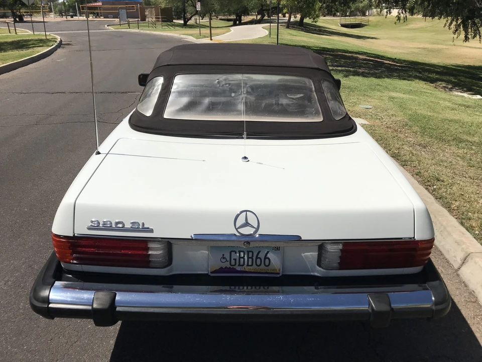 1985 Mercedes-Benz R107 SL-Class - Image 14 of 31