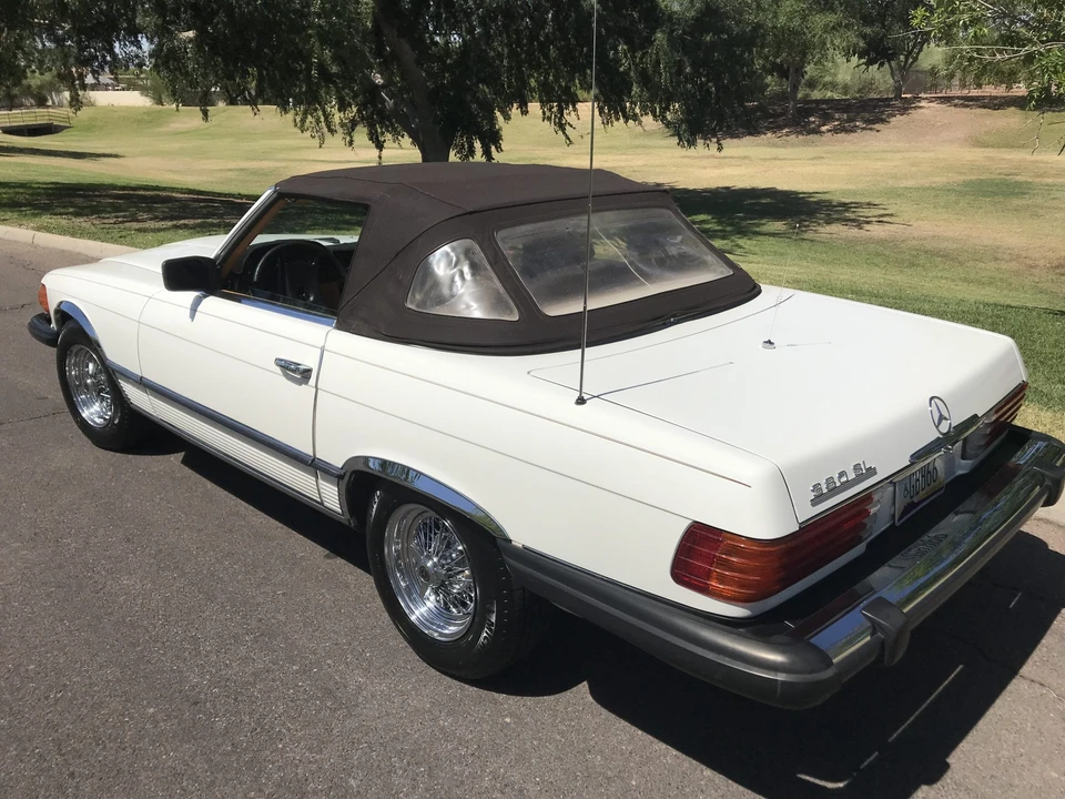1985 Mercedes-Benz R107 SL-Class - Image 10 of 31