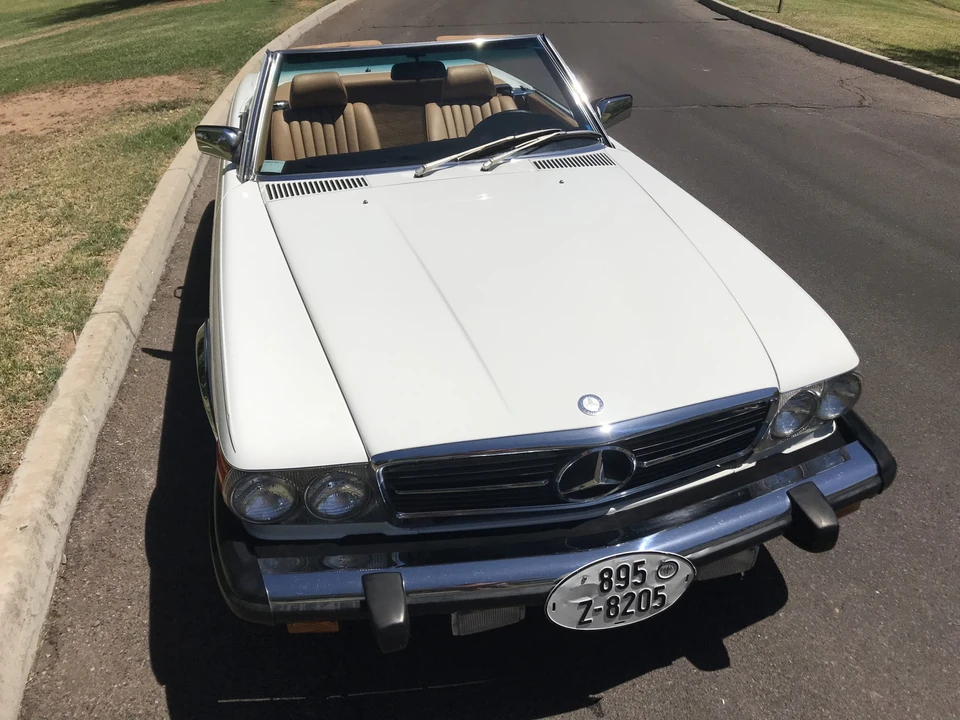 1985 Mercedes-Benz R107 SL-Class - Image 26 of 31