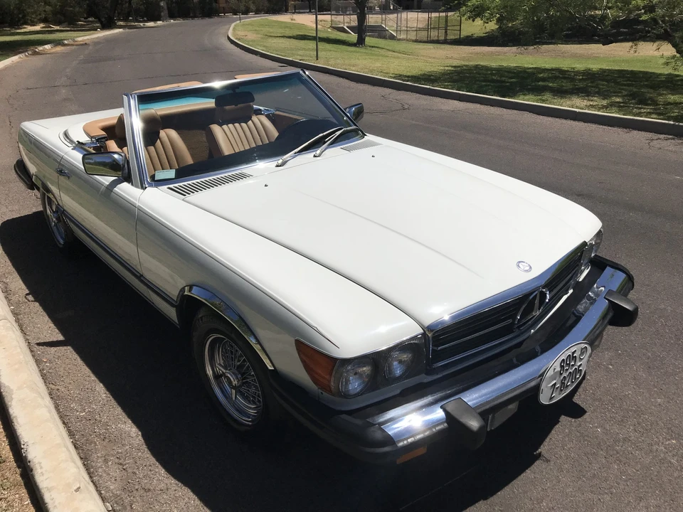 1985 Mercedes-Benz R107 SL-Class - Image 24 of 31