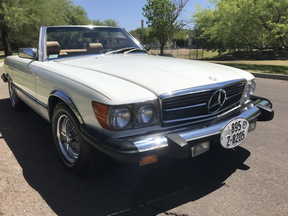 1985 Mercedes-Benz R107 SL-Class - Image 25 of 31