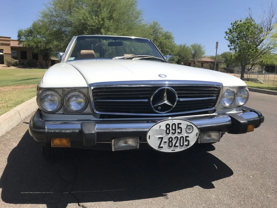 1985 Mercedes-Benz R107 SL-Class - Image 27 of 31