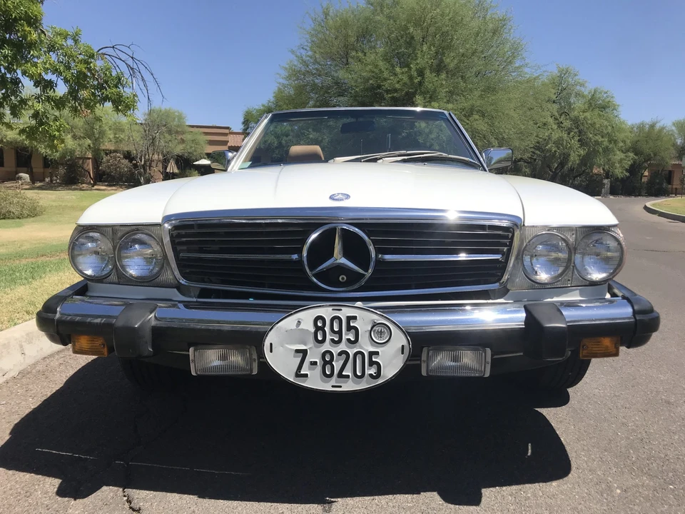 1985 Mercedes-Benz R107 SL-Class - Image 28 of 31