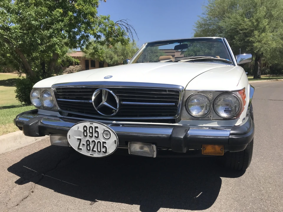 1985 Mercedes-Benz R107 SL-Class - Image 31 of 31