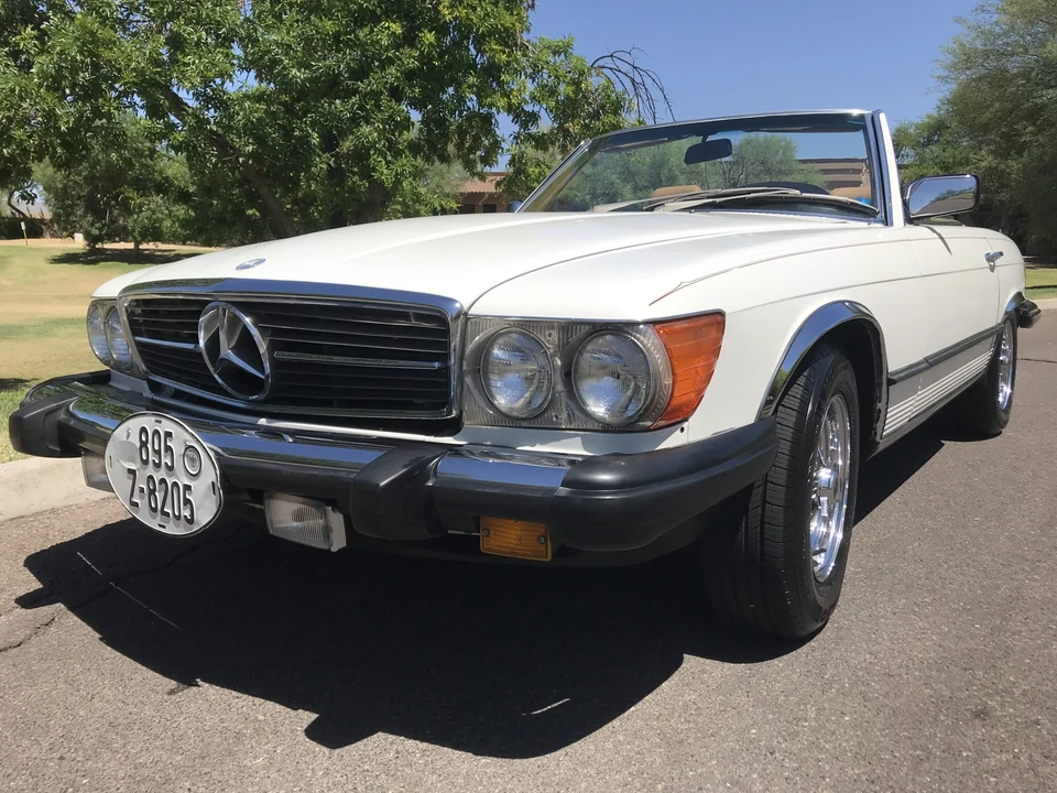 1985 Mercedes-Benz R107 SL-Class - Image 2 of 31