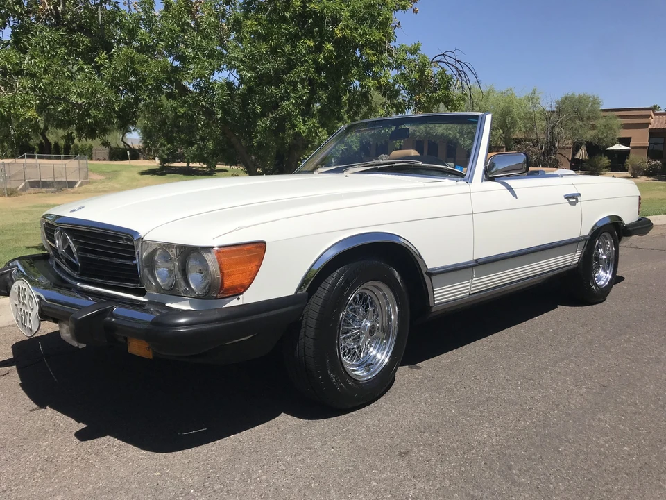 1985 Mercedes-Benz R107 SL-Class - Image 5 of 31
