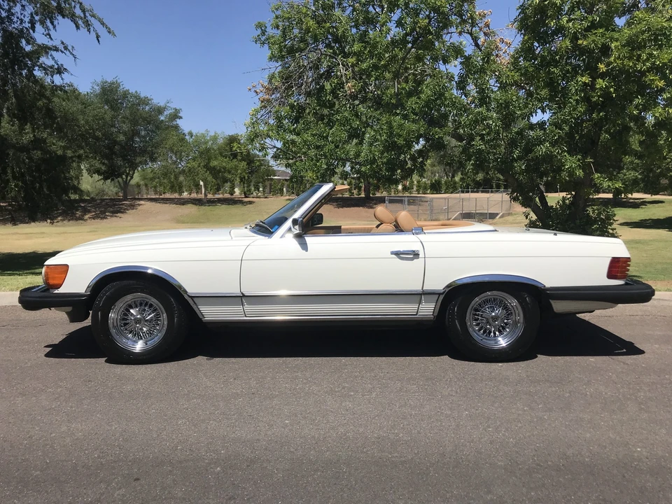 1985 Mercedes-Benz R107 SL-Class - Image 7 of 31
