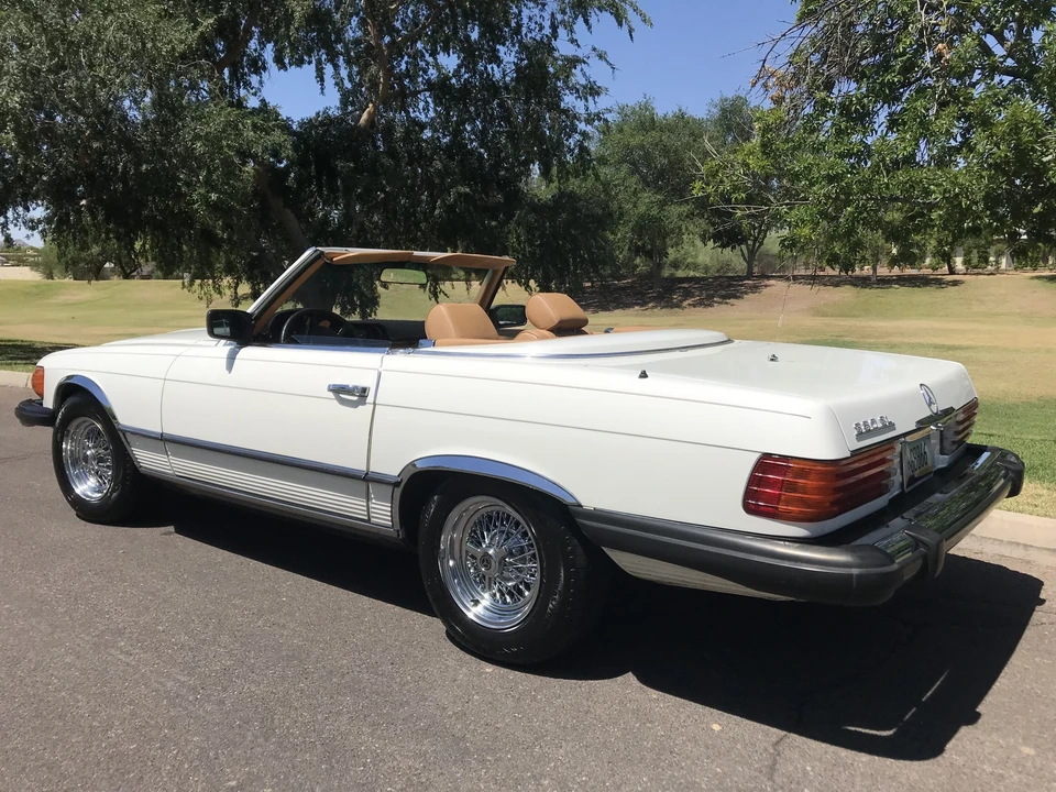 1985 Mercedes-Benz R107 SL-Class - Image 9 of 31
