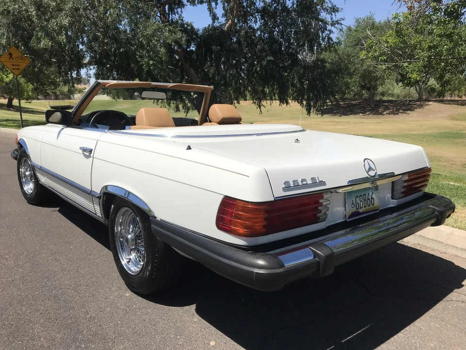 1985 Mercedes-Benz R107 SL-Class - Image 11 of 31