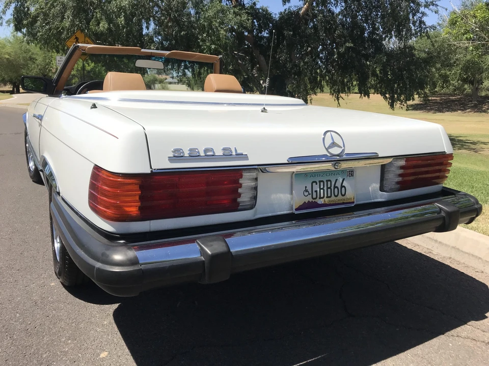 1985 Mercedes-Benz R107 SL-Class - Image 13 of 31